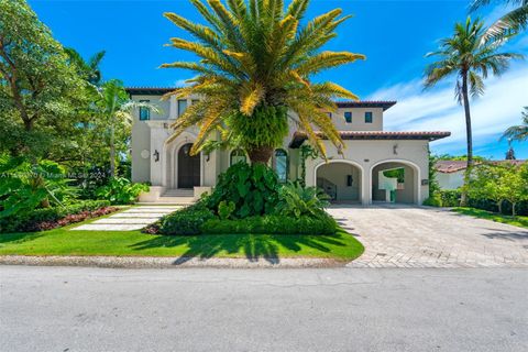 A home in Key Biscayne