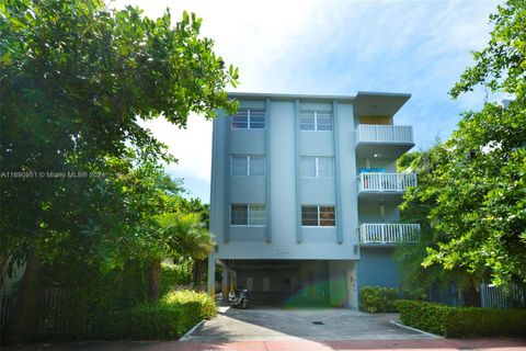 A home in Miami Beach