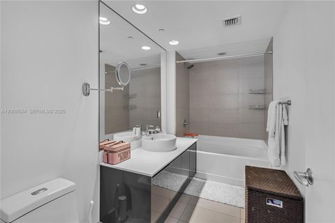 Tiny photo for 31 SE 6th St #702, Miami, FL 33131 (MLS # A12009524)