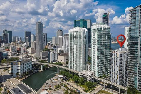 Tiny photo for 31 SE 6th St #702, Miami, FL 33131 (MLS # A12009524)