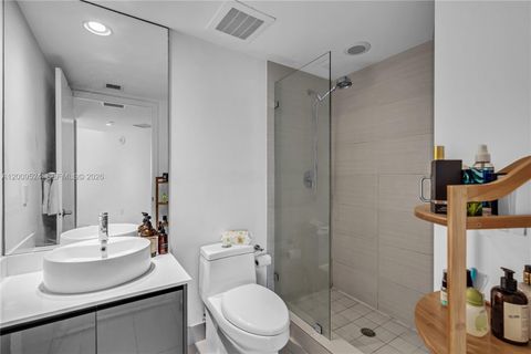 Tiny photo for 31 SE 6th St #702, Miami, FL 33131 (MLS # A12009524)