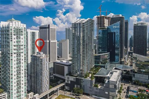 Tiny photo for 31 SE 6th St #702, Miami, FL 33131 (MLS # A12009524)