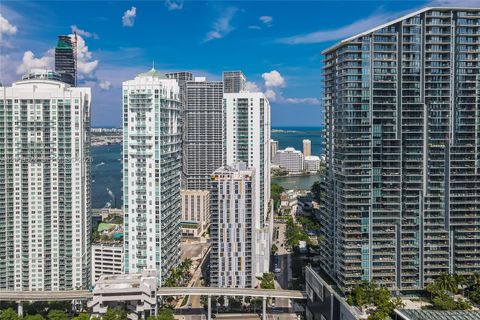 Tiny photo for 31 SE 6th St #702, Miami, FL 33131 (MLS # A12009524)