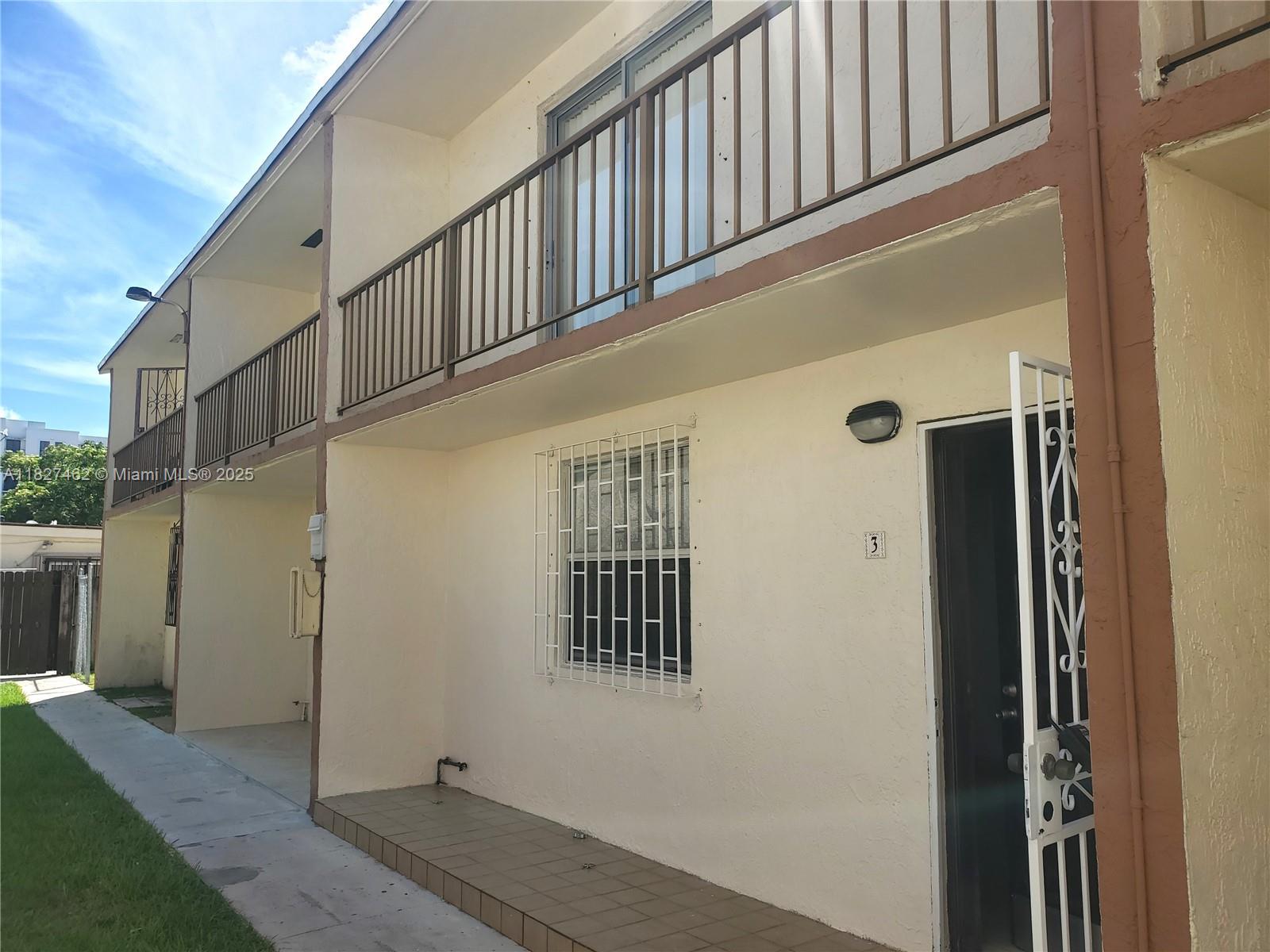 Great location 3bed 2.5bath townhome in Sweetwater! Good size backyard, tiled through 1st floor and upstairs vinyl wood floor. Brand new washer and dryer inside the unit. Water is included in the rent. One assigned park and plenty of street parking spaces are available. Very close to FIU. Easy access to 836 and Turnpike. Tenant in it and will be available to show Monday to Friday 1-5PM, Sunday 9AM-12PM.