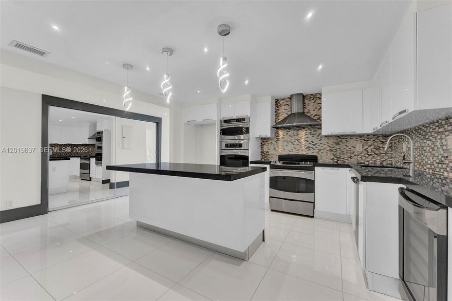 Beautifully upgraded 3 bedroom 2 bathroom first floor corner unit offering the perfect blend of style, comfort, and functionality. This move in ready residence features a fully renovated, spacious kitchen with sleek stainless steel appliances and ample cabinetry, creating an ideal space for everyday living and entertaining. The tastefully upgraded bathrooms showcase modern finishes, while contemporary light fixtures throughout the home add warmth and sophistication. Enjoy the convenience of an in-unit laundry room, abundant closet space for exceptional storage, and the added privacy and natural light that comes with a desirable corner location. A wonderful opportunity to own a thoughtfully updated home designed for comfortable living.