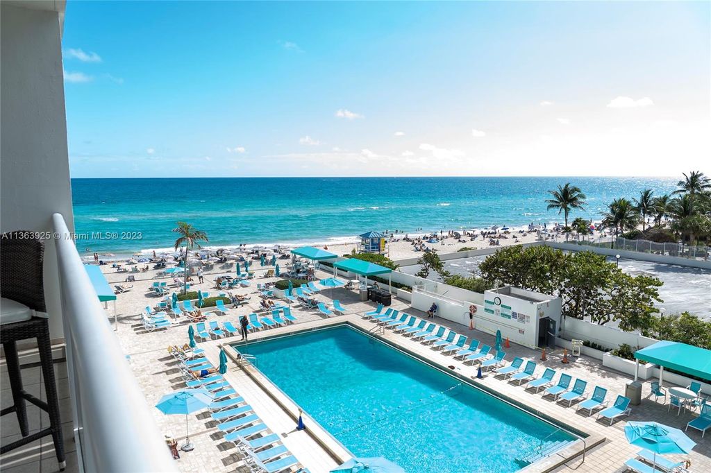 Photo of 3725 S Ocean Dr #608, Hollywood, FL 33019 (MLS # A11363925)