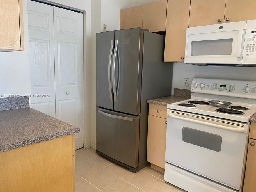 Charming 2-bedroom, 2-bathroom apartment located in the desirable St. Andrews gated community in Tamarac, FL. This home features a beautiful garden view and abundant natural light, creating a bright and welcoming living space. The unit offers a washer and dryer conveniently located inside the unit, making everyday living easier and more comfortable. This resort-style community offers excellent amenities, including a fitness center, clubhouse, tennis courts, and a community swimming pool. Conveniently located near shopping centers, restaurants, parks, and major highways.