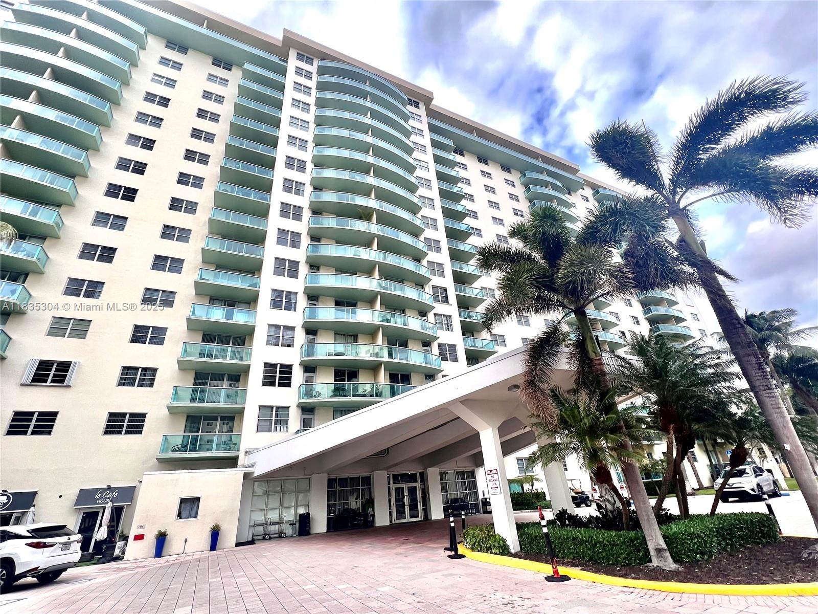 Welcome to your dream residence in the prestigious area of Sunny Isles Beach! This stunning 1 bedroom, 1.5 bathroom unit offers breathtaking views of the ocean and intracoastal from your room and balcony. Huge unit with 1000 square feet of living space, this condo features tile flooring throughout, community pool perfect for soaking up the Florida sun. The waterfront pool, exercise room, game room and BBQ area provide endless opportunities for relaxation. 1 Covered parking space and valet parking services for guests. Don't miss out on the opportunity to rent a piece of paradise in one of the most sought-after locations in South Florida. Live the luxury lifestyle you deserve in this beautiful Sunny Isles Beach condo. *tenant occupied until August 3**