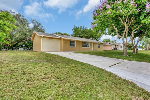 Tiny photo for 1101 SW Addie St, Port St Lucie, FL 34983 (MLS # A11975999)