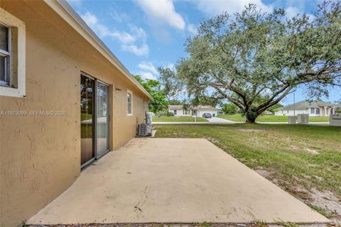 Tiny photo for 1101 SW Addie St, Port St Lucie, FL 34983 (MLS # A11975999)