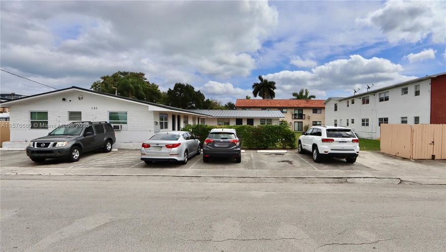 PRIME INVESTMENT OPPORTUNITY - 7 UNIT MULTIFAMILY BUILDING IN HALLANDALE BEACH! LOCATED IN THE HEART OF HALLANDALE BEACH, THIS WELL-MAINTAINED 7 - UNIT MULTIFAMILY BUILDING OFFERS EXCELLENT INCOME PRODUCING PRIME LOCATION. SELLER FINANCING W/ 30% DOWN, JUST MINUTES FROM BEAUTIFUL BEACHES, AVENTURA MALL, BRIGHTLINE STATION, DINING & ENTERTAINMENT, THIS PROPERTY PROVIDES THE PERFECT BLEND OF COASTAL LIVING & URBAN CONVENIENCE.  THE BUILDING CONSISTS OF ALL 1/1'S!  ALL RENTS ARE BELOW RENTAL MARKET VALUE!  ALL TENANTS ARE ON A MONTH TO MONTH BASIS! THIS PROPERTY IS LOCATED IN A OPPORTUNITY ZONE!  HALLANDALE BEACH IS BOOMING WITH NEW RESIDENTIAL & COMMERCIAL PROPERTIES BEING DEVELOPED!  THIS PROPERTY IS ON SEWER! EIGHT (8) PARKING SPACES! EIGHT (8) ELECTRIC METERS! NEW METAL ROOF!