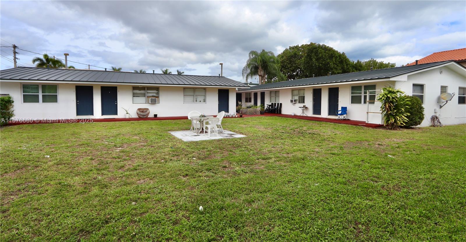 PRIME INVESTMENT OPPORTUNITY - 7 UNIT MULTIFAMILY BUILDING IN HALLANDALE BEACH! LOCATED IN THE HEART OF HALLANDALE BEACH, THIS WELL-MAINTAINED 7 - UNIT MULTIFAMILY BUILDING OFFERS EXCELLENT INCOME PRODUCING PRIME LOCATION. SELLER FINANCING W/ 30% DOWN, JUST MINUTES FROM BEAUTIFUL BEACHES, AVENTURA MALL, BRIGHTLINE STATION, DINING & ENTERTAINMENT, THIS PROPERTY PROVIDES THE PERFECT BLEND OF COASTAL LIVING & URBAN CONVENIENCE. THE BUILDING CONSISTS OF ALL 1/1'S! ALL RENTS ARE BELOW RENTAL MARKET VALUE! ALL TENANTS ARE ON A MONTH TO MONTH BASIS! THIS PROPERTY IS LOCATED IN A OPPORTUNITY ZONE! HALLANDALE BEACH IS BOOMING WITH NEW RESIDENTIAL & COMMERCIAL PROPERTIES BEING DEVELOPED! THIS PROPERTY IS ON SEWER! EIGHT (8) PARKING SPACES! EIGHT (8) ELECTRIC METERS! NEW METAL ROOF!
