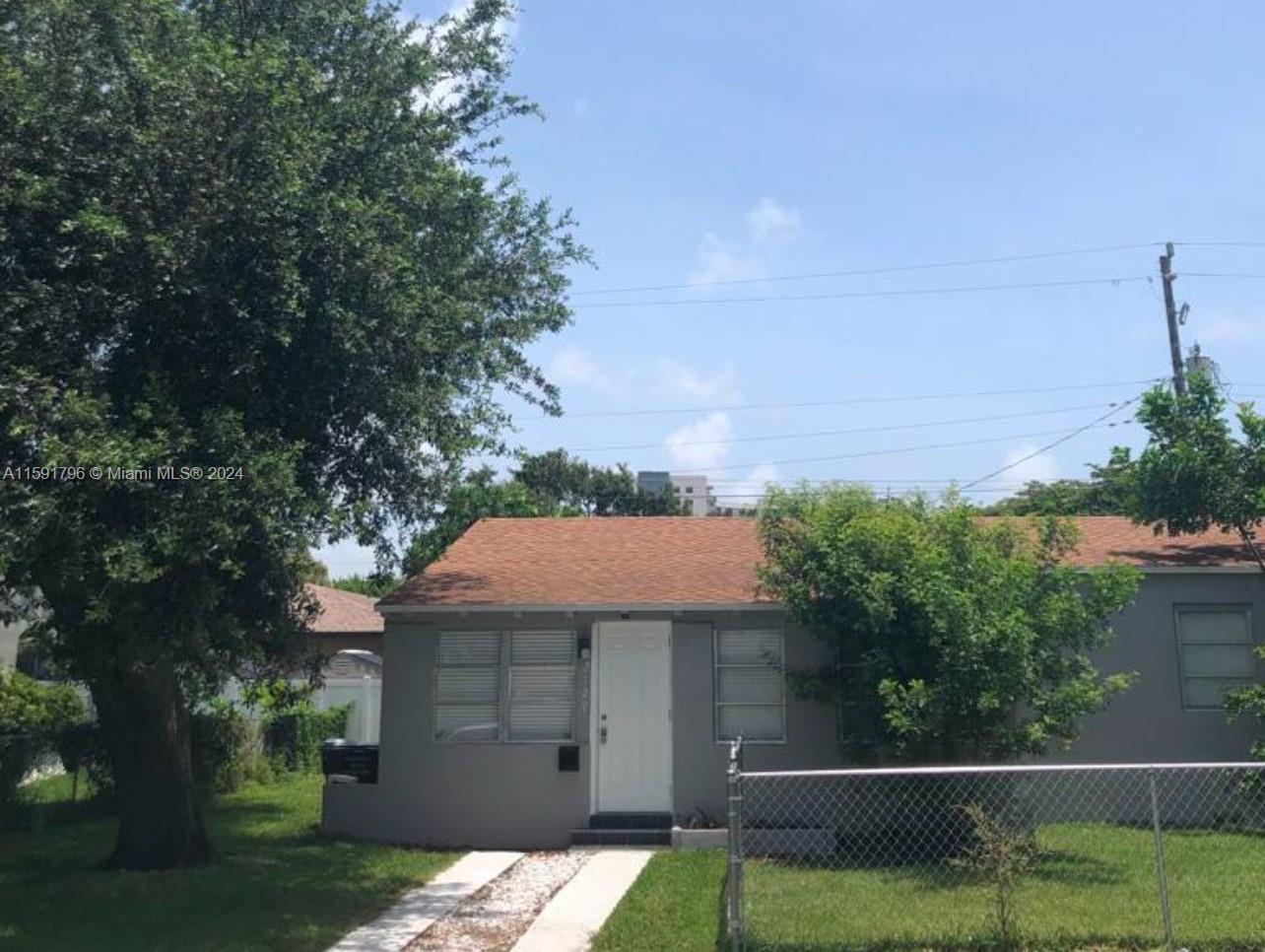 Price reduced to sell State-of-the-art, substantially renovated 3/1 single family home in the heart of Hollywood! Walking distance to Downtown Hollywood and less than 2 miles away from Hollywood Beach! New bathroom, new kitchen featuring modern quartz counter tops, new cabinets and new appliances! House features new central AC, water heater, doors, lighting and ceiling fans. New contemporary tile throughout the house, new plumbing and electricity, roof replaced in 2018. Newly painted interior and exterior, big fenced yard with patio and shed. Quiet and safe area Ideal for first-time homebuyers, families , or investors.Close to major highways, shopping malls, dining and so much more! Must See!