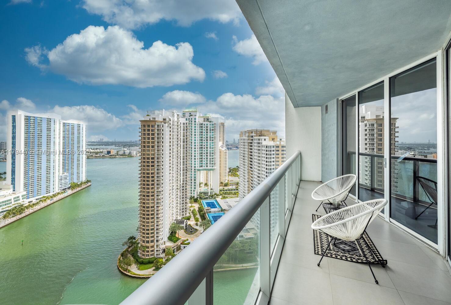 Rental Property at 495 Brickell Ave 4008, Miami, Broward County, Florida - Bedrooms: 1 
Bathrooms: 1  - $3,100 MO.