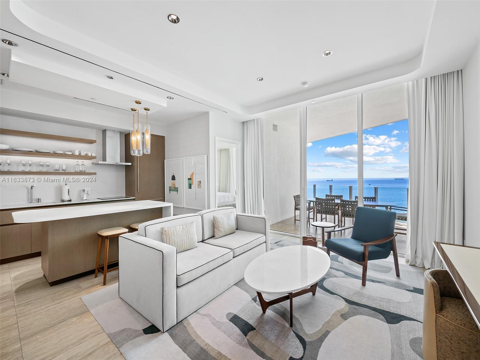 Property for Sale at 525 N Fort Lauderdale Beach Blvd 1505, Fort Lauderdale, Broward County, Florida - Bedrooms: 2 
Bathrooms: 3  - $4,100,000