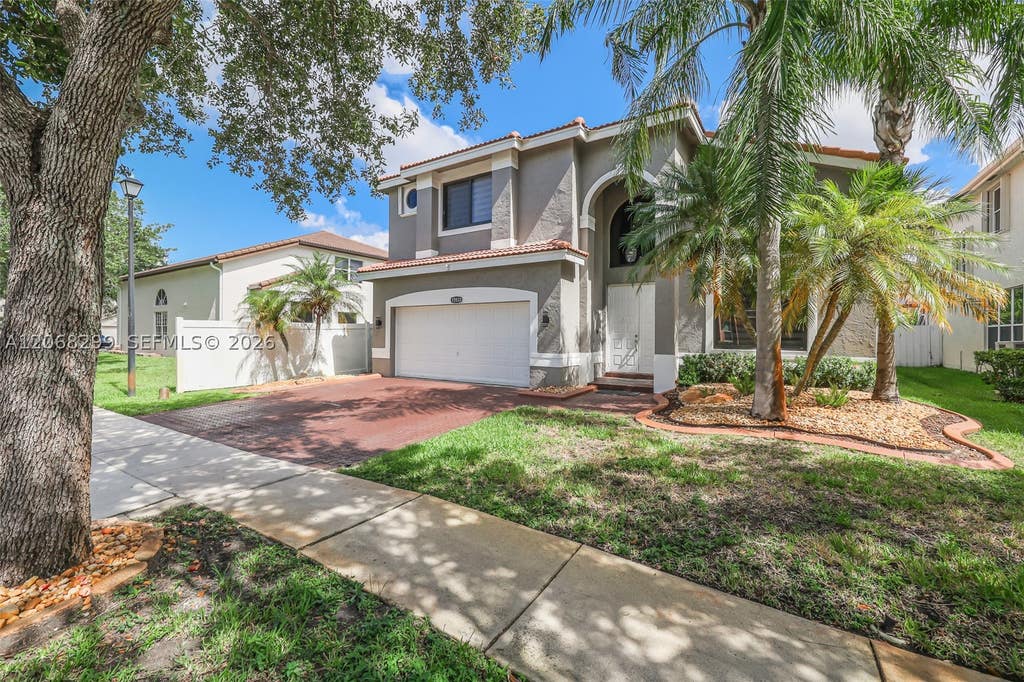 Photo of 15533 SW 19th St, Miramar, FL 33027 (MLS # A12068299)