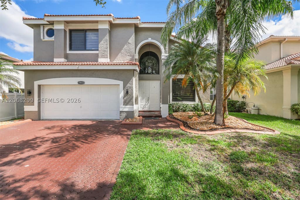 Photo of 15533 SW 19th St, Miramar, FL 33027 (MLS # A12068299)