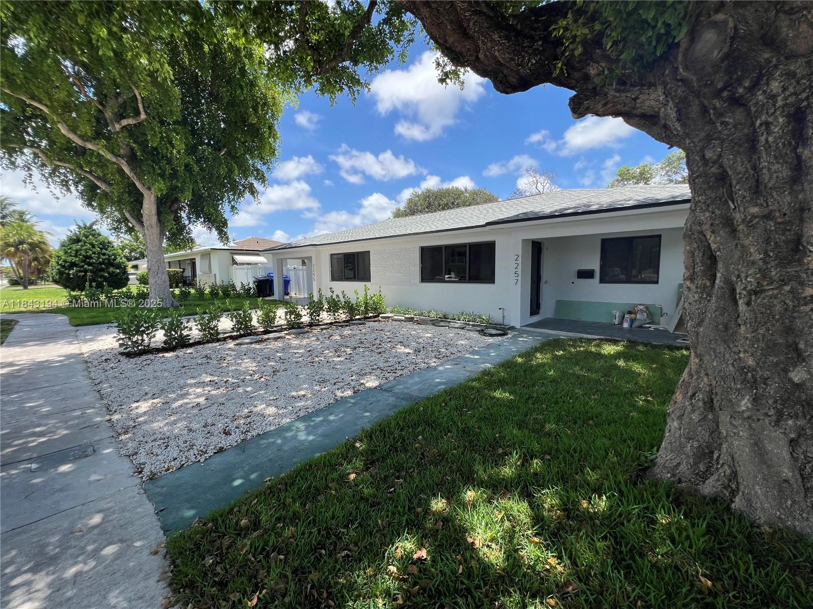 NEW CONSTRUCTION! HURRICANE WINDOWS, DOORS & ROOF. ENERGY EFFECIENT HOME. FULL SIZE LAUNDRY ROOM. COMPLETELY FENCED IN HUGE BACK & SIDE YARD. LARGE FRONT YARD WITH FOUR PARKING SPOTS. SAFE NEIGHBORHOOD. AMAZING LOCATION WITHIN WALKING DISTANCE TO AVENTURA, GREYNOLDS PARK, RESTAURANTS & SHOPING ALONG WEST DIXIE HIGHWAY. BEST ELEMENTRY SCHOOL IN THE CITY, OJUS. 10 MINUTES FROM THE BEACH, 30 MINUTES TO SOUTH BEACH, DOWNTOWN MIAMI, MIAMI INTERNATIONAL AIRPORT, DOWNTOWN FORT LAUDERDALE & FORT LAUDERDALE INTERNATIONAL AIRPORT. MUST HAVE A MINIMUM CREDIT SCORE OF 650 & THREE MONTHS RENT TO MOVE IN.