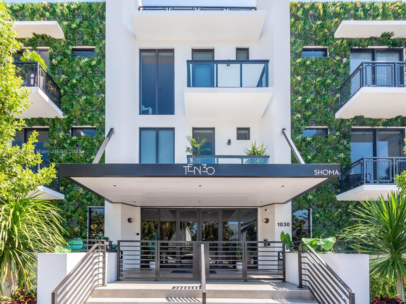 Experience luxurious living in the heart of Miami Beach with this stunning open and bright condo, 1 bedroom plus den (can be converted to a 2nd bedroom). Located in the highly sought-after Ten30 development, this unit boasts high ceilings and a modern, Italian-designed kitchen with sleek quartz countertops and stainless steel appliances. Step outside onto the large balcony to take in the stunning views of the city. Residents have access to a range of amenities: a rooftop pool, BBQ area, gym, and yoga room. Enjoy the convenience of Flamingo Park right on your doorstep, and take advantage of the easy access to Alton Rd & Venetian Cswy. Two assigned parkings and 24-hour doorman service. This luxury property is ideally located within walking distance of the beach, Lincoln Rd, and supermarkets.