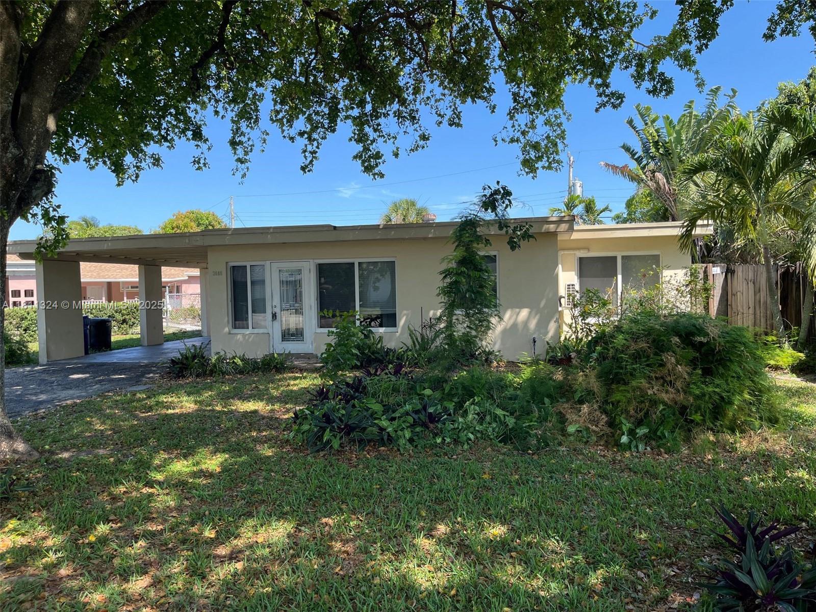 Property for Sale at 3600 Sw 2nd St, Fort Lauderdale, Broward County, Florida - Bedrooms: 3 
Bathrooms: 2  - $535,000