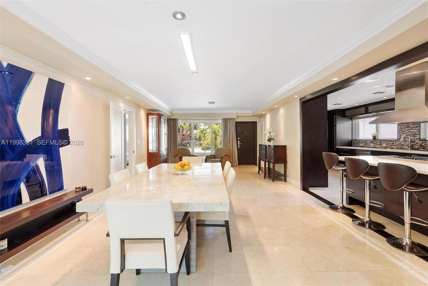 Beautifully renovated and bright furnished home in the heart of Surfside. This inviting residence offers an exceptional layout for comfortable family living, highlighted by a stunning brand-new kitchen with two sinks, all new appliances, built-in Miele coffee machine, wine cooler, built-in microwave and oven, gas stove. The home features a laundry room, private garage, and a private pool - a rare find in Surfside. Located 1 block from the beach and beachfront Surfside community center. Walk to parks, houses of worship, restaurants and world-renowned Bal Harbour Shops. Conveniently situated near the highly regarded Ruth K. Broad Bay Harbor K-8 School. Enjoy the best of Surfside, Bal Harbour, and Bay Harbor living in one of Miami’s most desirable and safest neighborhoods!