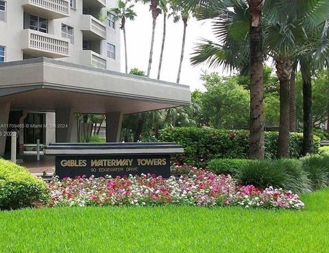 A home in Coral Gables