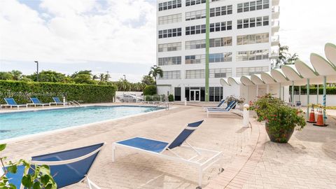 A home in North Miami