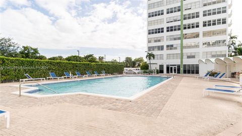 A home in North Miami