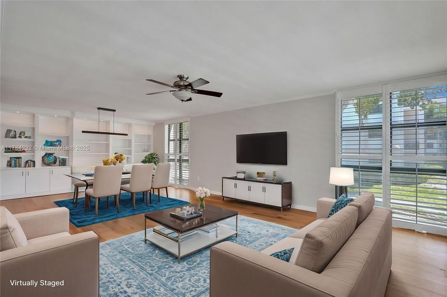 One Of a Kind! Back On Market as Renter Was Not Approved by HOA. Rent To Own Option Available! THIS IS THE LARGEST UNIT FOR LOWEST PRICE/SF IN ALL OF RIVER REACH! ALL BIG TICKET ITEMS DONE! Concrete Restoration, Painting, Impact Windows, Roof, Assessments! Welcome to River Reach, an exclusive island GATED community where luxury meets lifestyle. This elegant 1,500 SF corner unit is packed with updates and peace of mind, impact windows, new roof 2019 & completed 40year recertification. Dock your 50’ yacht for just $49/ft per year! HOA includes WiFi, cable, utilities& more. Pet-friendly, secure & serene. Creative financing options available - HOA covers WiFi/cable, utilities, pest control, insurance, amenities & security. Pet-friendly, impeccably maintained & ready for its next owner!