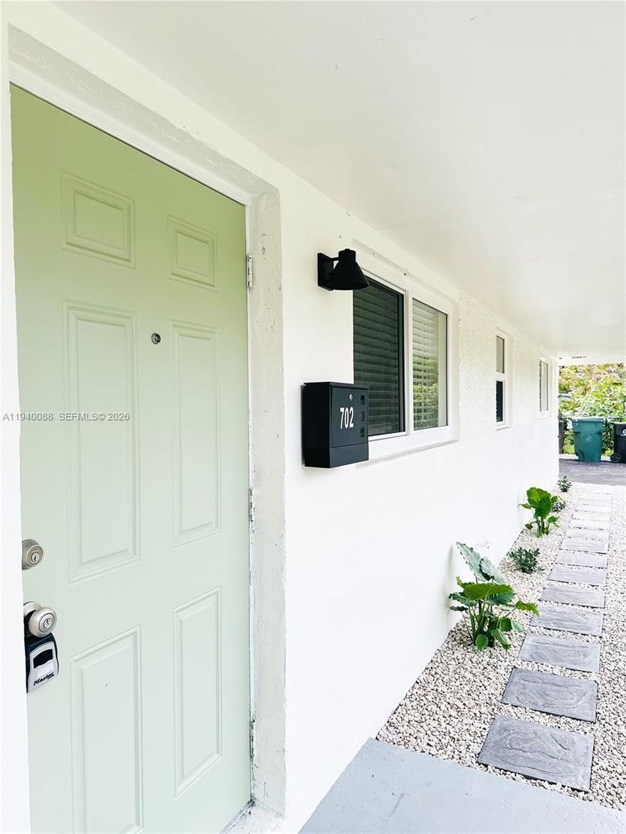 Income-producing duplex located at 700–702 NW 18th St in Fort Lauderdale. This multifamily property features two units, each offering 3 bedrooms and 2 bathrooms, for a total of 6 bedrooms and 4 bathrooms, with 2,024 sq ft of living area.

Unit 700 generates $3,850 per month and unit 702 generates $3,800 per month, for a total monthly income of $7,650. All tenants are on month-to-month agreements. Both primary bedrooms on each side offer private entrances and en-suite bathrooms.

Major capital improvements have been completed, including roof replacement in 2020, HVAC updates (2023 for unit 700 and 2022 for unit 702), electrical upgrades in 2023, and a paved and sealed driveway completed in 2024. Each unit includes a new large washer and dryer. Parking available for 6+ vehicles.

Offered at $875,000. Excellent opportunity for investors seeking stable income in an established Fort Lauderdale rental market.

For more information contact Melissa Tejada (305) 725-3435 or Bryan Perez (305) 457-5107