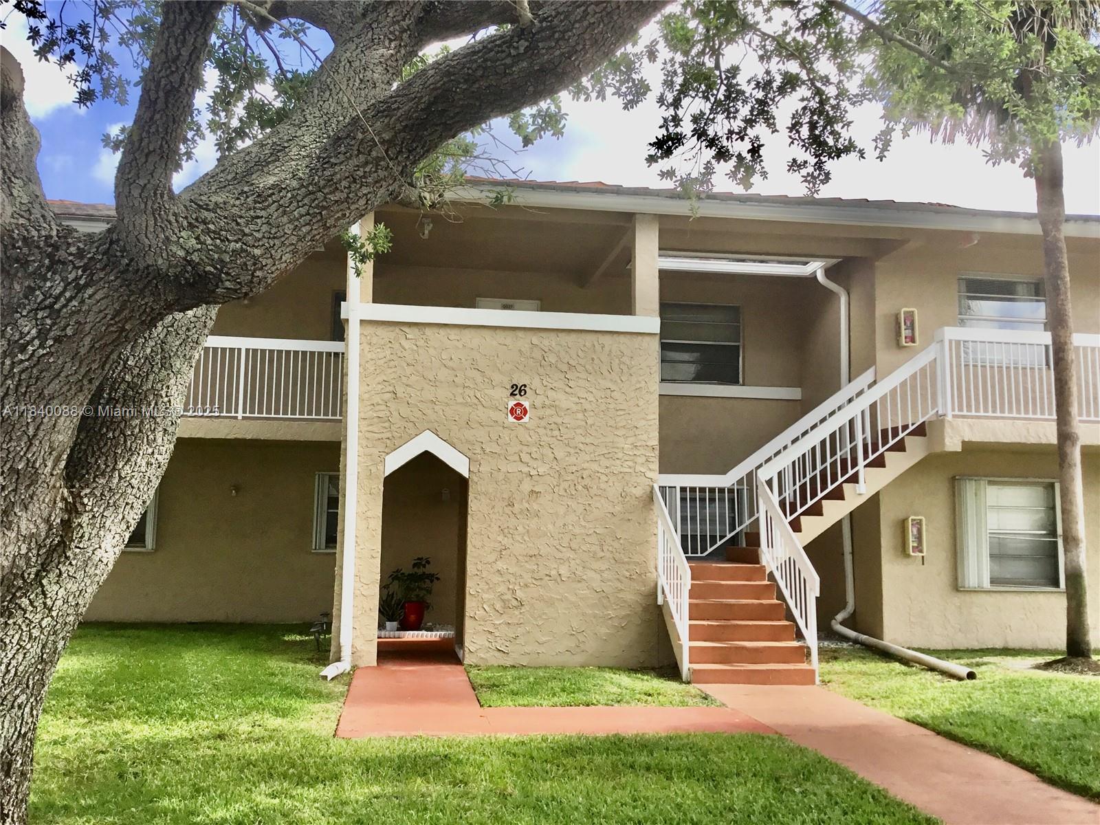 Be the first to live in this FULLY REMODELED UNIT located in the heart of Coral Springs! This beautiful 2-bedroom, 2-bathroom Apartment offers a brand-new living experience with all-new appliances, new ceramic tile flooring throughout — no carpet — making it easy to clean and giving it a sleek, fresh feel. freshly painted walls, and a clean, modern look. Also a refreshing canal water view from the living area The apartment includes one assigned parking space, plus guess Parking and is centrally located close to shopping centers, restaurants, great schools, and major roads and expressways. Move-in ready — this home offers comfort, convenience, and style! See broker remarks.Credit scrore as per HOA requested minimun 620. Building # 26J