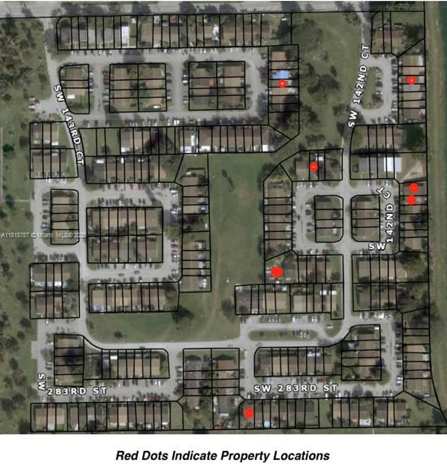 BRING BULK OFFERS!!  COURT ORDERED SALE - (7) TOWNHOMES IN THE SEAPINES COMMUNITY IN HOMESTEAD. ALL 7 UNITS UNITS WILL BE SOLD IN BULK. COUNTY PROPERTY APPRAISER UNIT INFO: (4) 1BD / 1.5BA / 920 SF AND (3) 3BD / 2BA / 1200 SF. THE 1 BEDROOM UNITS MAY HAVE 2 BEDROOMS AS THE OTHER UNITS IN THE COMMUNITY WITH 920 SF SHOW AS 2 BEDROOMS IN THE MLS. CHECK ATTACHMENTS FOR UNIT LIST AND DRAFT PURCHASE CONTRACT. **In connection with a Bankruptcy Court Sale. Property is sold "As-Is, Where-Is" with no representations, guarantees or warranties of any kind. Buyer's Must Do Their Own Due Diligence.