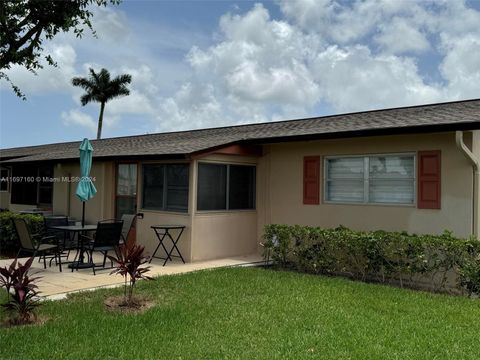 A home in West Palm Beach