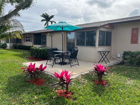 A home in West Palm Beach