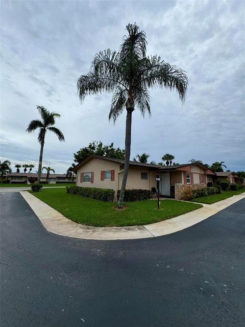 A home in West Palm Beach