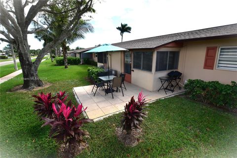 A home in West Palm Beach