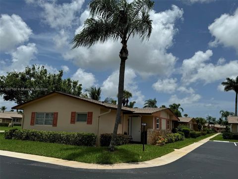 A home in West Palm Beach