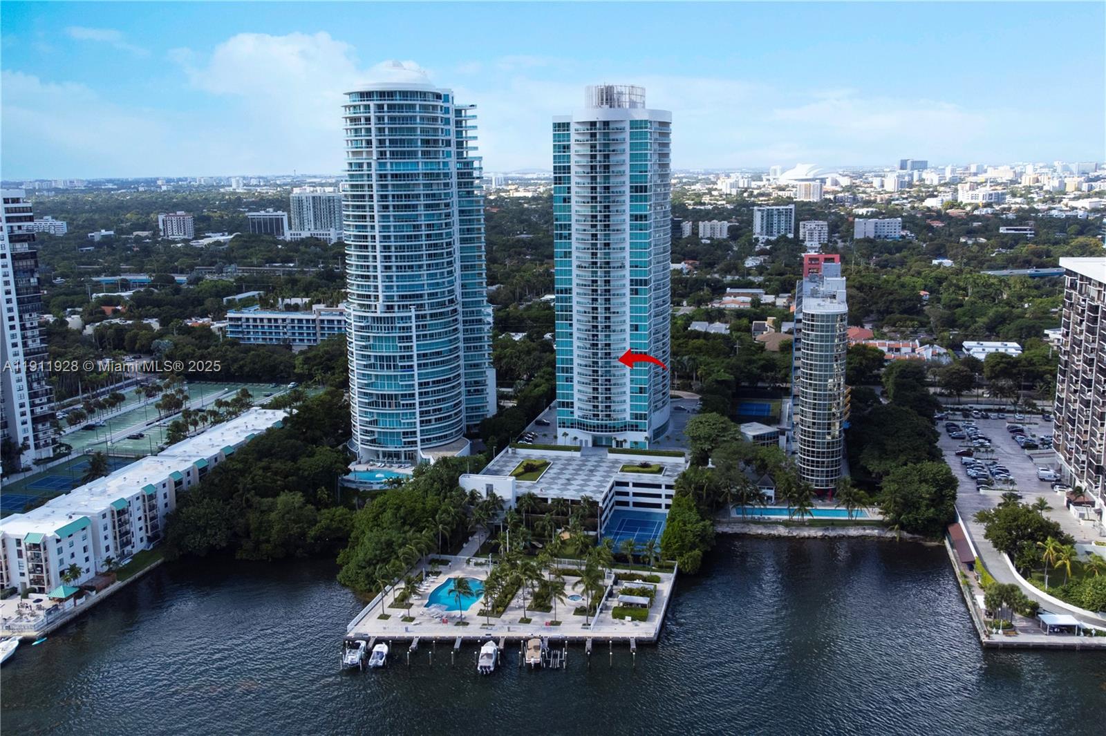 SKYLINE ON BRICKELL CONDO - Residential Lease