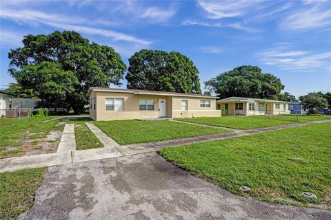 A home in Lauderhill