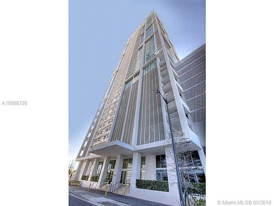 Beautifully upgraded 791 SQ FT 1BD / 1.5BA @ Ten Museum Park.  10 ft ceilings throughout, complete w/ a fully stainless kitchen including cabinets, counter tops &Miele, Sub Zero and Bosch appliances. Finished with neutral porcelain tile floors and recessed lighting throughout. Large balcony w/ NE and NW views. Amenities : 24 hour valet, gym, security, 5 dipping pools, spa, steam room & sun deck that allows residents to enjoy the sun all day. Call LA & request showing for appt. instructions. Will not last!