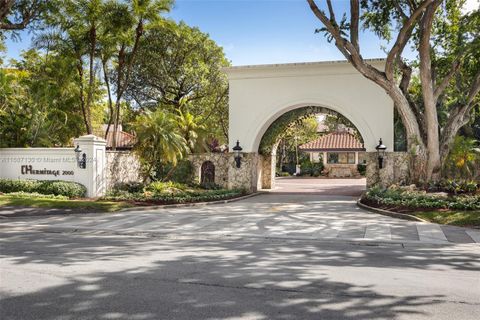 A home in Coconut Grove