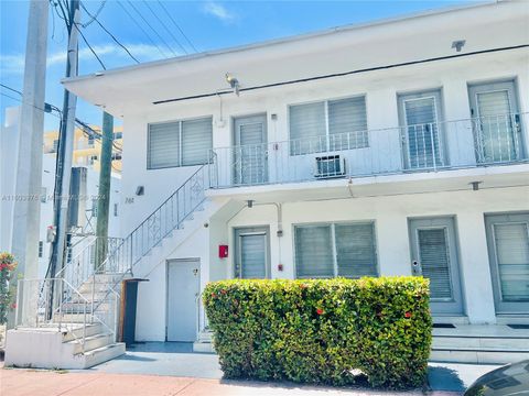 A home in Miami Beach