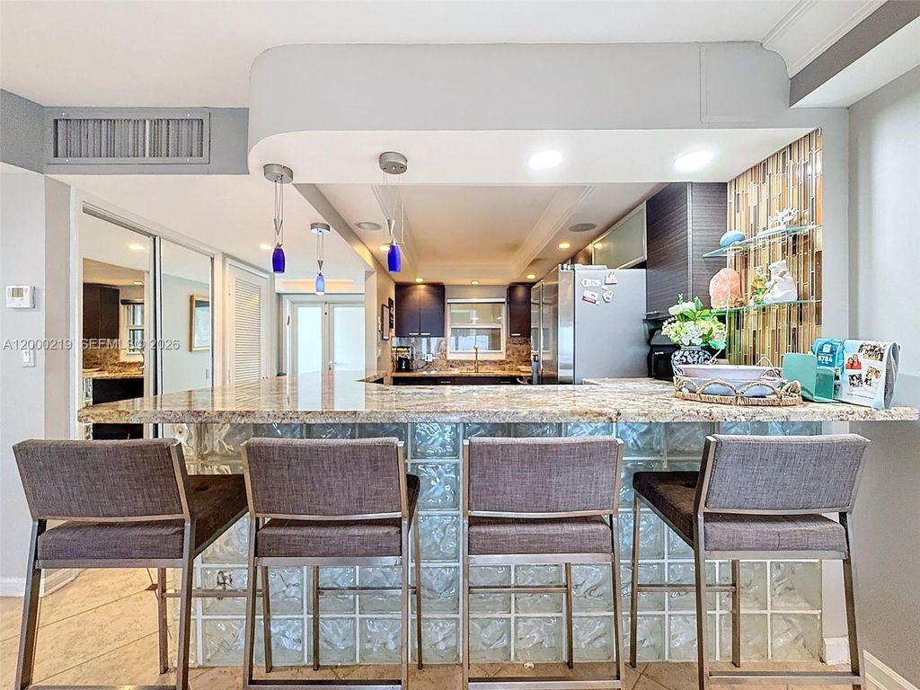 Photo of 328 N Ocean Blvd #707, Pompano Beach, FL 33062 (MLS # A12000219)