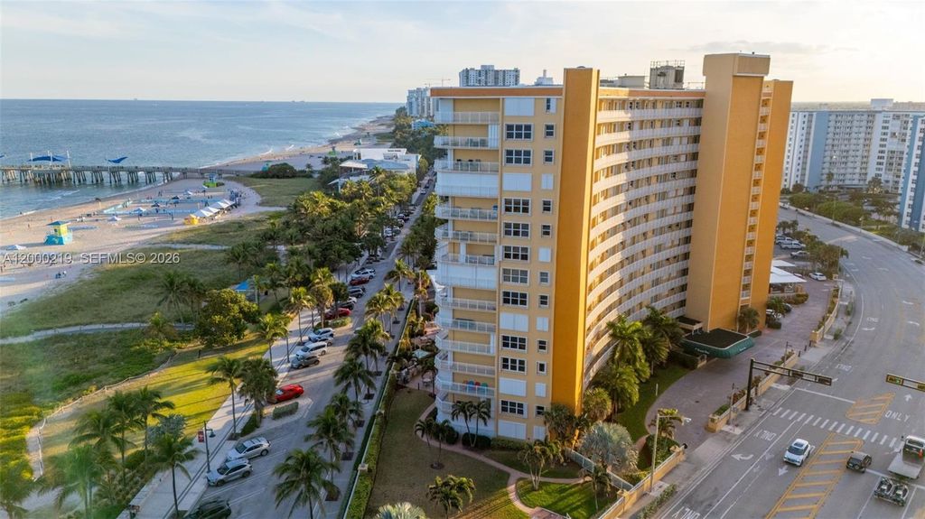 Photo of 328 N Ocean Blvd #707, Pompano Beach, FL 33062 (MLS # A12000219)