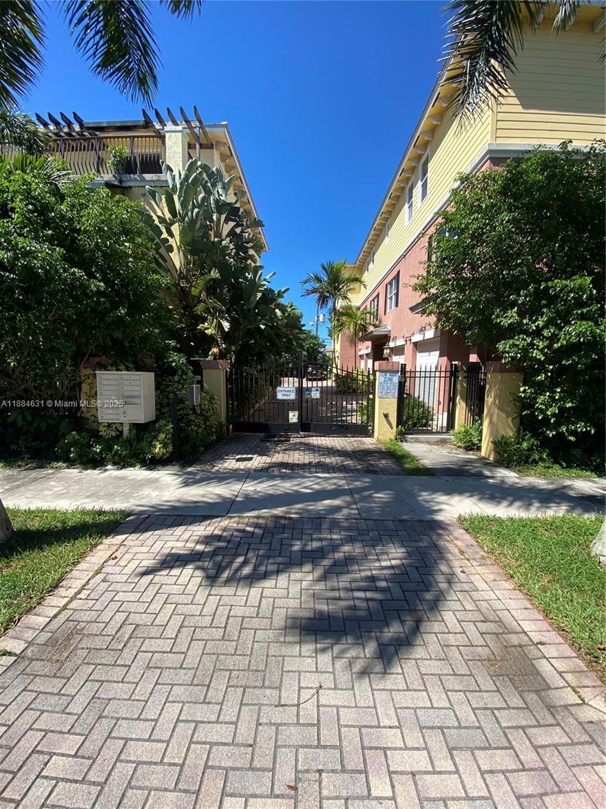 MOVE IN SPECIAL ONLY FIRST MONTH AND SECURITY REQUIRED! This two bedroom 2 and a half bath townhome in a boutique gated community has it all. Enter into the foyer and you will be impressed by the soaring 10 foot ceilings with arched doorways which lead you into the oversized family room. Second level features formal living area an open kitchen with rare GAS cooktop perfect for entertaining. High end cabinetry with granite counters and stainless appliances. Third level is dedicated as a masters retreat. Spa like bath with oversized jacuzzi and free standing travertine shower separate water closet and oversized balcony with amazing city and landscape views. Additional features include central vacuum and tankless gas hot water. See today and rent tomorrow. Fast approval no application fee