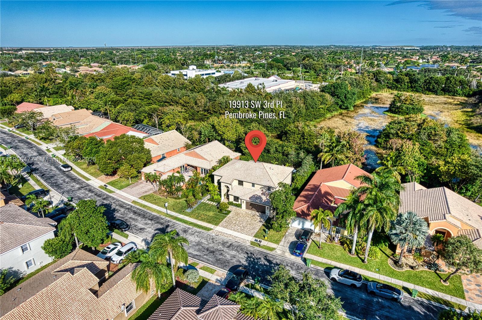 PEMBROKE SPRINGS PLAT - Residential