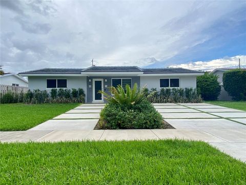 A home in Hollywood