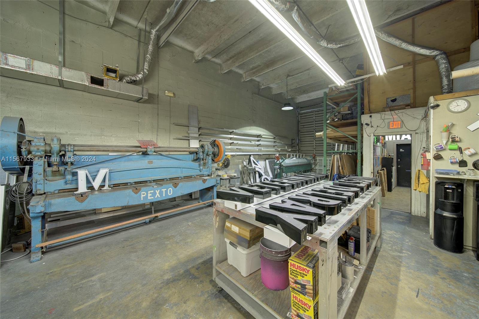 Sign Fabrication Business For Sale in Miami