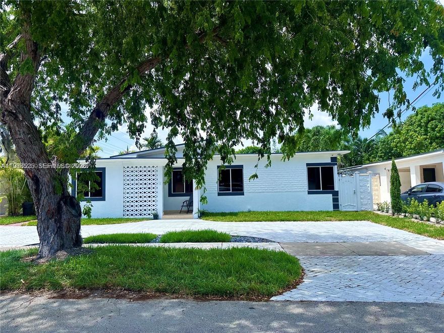 MOTIVATED SELLER! Charming 3 bedroom 2 bath in prime West Miami location just west of Coral Gables and near Coral Terrace. With a captivating open layout full of natural light, this home offers so much character with vaulted ceilings with wooden beams, as well as spacious bedrooms, and a lovely Florida room to enjoy the beautiful Florida sunny days with views of the garden in the backyard. This gem also offers an extra space used as In law quarters or guests. Come see it to appreciate its full potential.