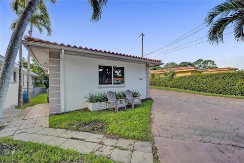 A home in Coral Gables